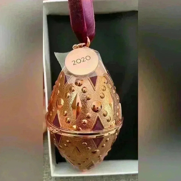 Brand New  Pandora 2020 Limited Edition Holiday Ornament - Picture 7 of 8